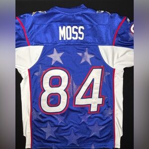 Rare Minnesota Vikings Randy Moss 2004 Pro Bowl Authentic Reebok Size: 50